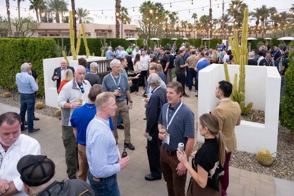 Welcome Reception Aerial Photo